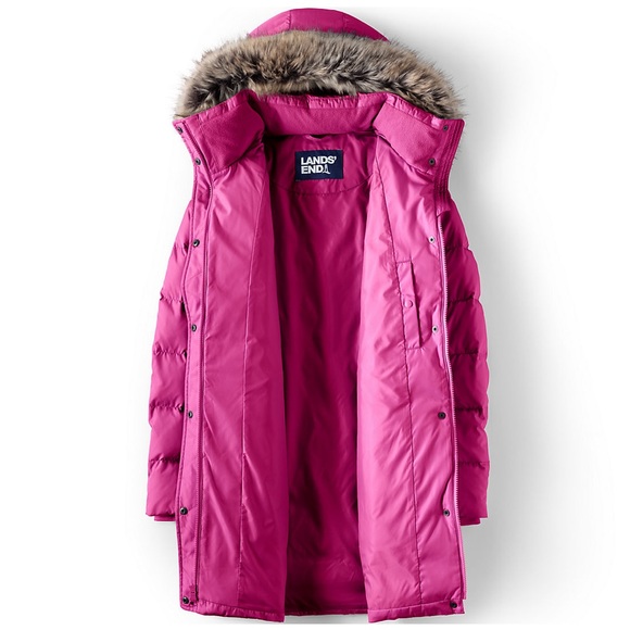 Lands' End Jackets & Coats Nwt Lands End Womens Hooded Down Winter